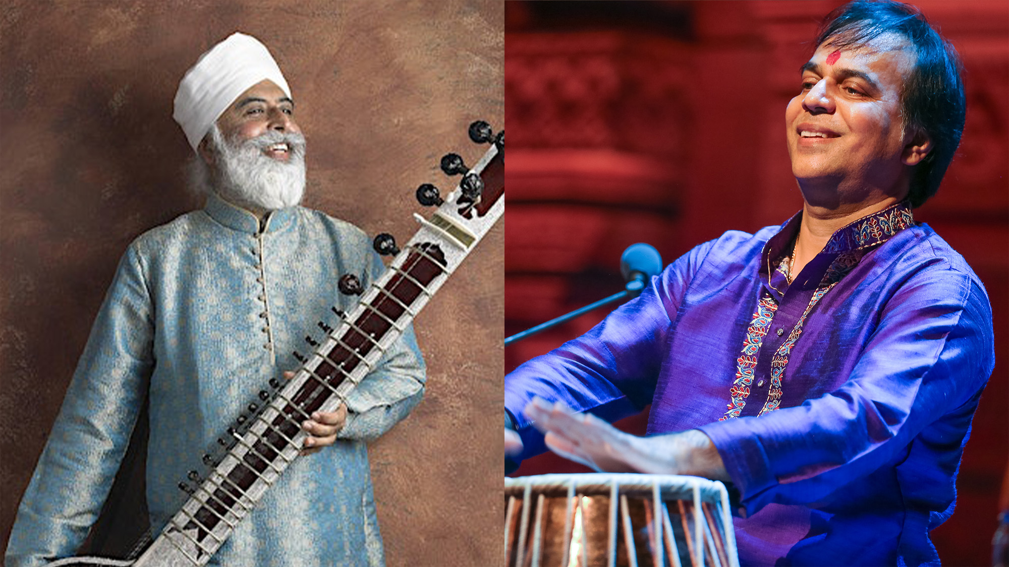 Lunchtime Ragas: Dharambir Dhadyalla + Sanju Sahai